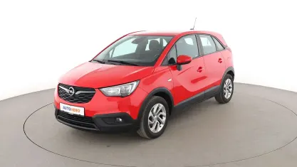 Gebraucht Opel Crossland X Edition 2017 Rot SUV