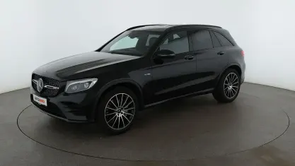 Gebraucht Mercedes GLC43 AMG AMG 367 PS (269 kW) 2018 Schwarz SUV