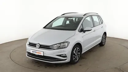 Gebraucht VW Golf Sportsvan Join 2018 Weiß Van / Kleinbus