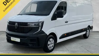 Neu Renault Master 150 PS (110 kW) 2025 Weiß Van