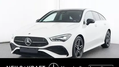 Gebraucht Mercedes CLA200 Shooting Brake AMG 163 PS (119 kW) 2025 Weiß Kombi