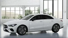 Weiß Gebraucht 2025 Mercedes CLA180 Progressive Limousine | 35.650 € (Guter Preis)