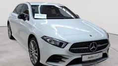 Digitalweiß metallic Gebraucht 2021 Mercedes A250 AMG line Limousine | 24.990 € (Fairer Preis)