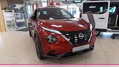 Rot Neu 2025 Nissan Juke N-Connecta SUV | 28.490 € (Fairer Preis)