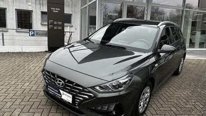 Amazon grey Gebraucht 2022 Hyundai i30 Select Kombi | 17.990 € (Fairer Preis)