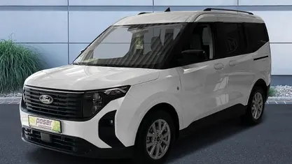 Gebraucht Ford Tourneo Courier Titanium 125 PS (91 kW) 2024 Weiß Van / Kleinbus