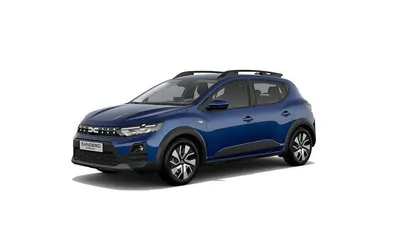 Neu Dacia Sandero Expression 110 PS (80 kW) 2026 Blau Limousine