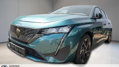 Gebraucht Peugeot 308 Allure 131 PS (96 kW) 2023 Blau Kombi