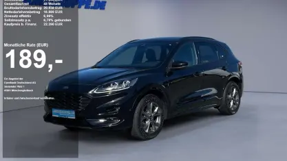 Gebraucht Ford Kuga ST-Line X 190 PS (139 kW) 2020 Obsidianschwarz SUV