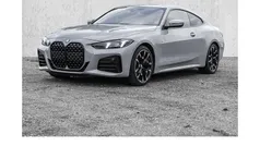 Grau Gebraucht 2025 BMW 420 Performance Coupé | 58.930 € (Fairer Preis)