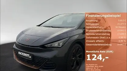 Gebraucht Cupra Born 150 kW (204 PS) 2022 Kleinwagen