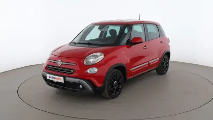 Gebraucht Fiat 500L Cross 120 PS (88 kW) 2018 Rot Van / Kleinbus
