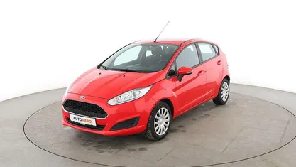 Rot Gebraucht 2016 Ford Fiesta Trend Limousine | 8.950 € (Teuer)