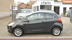 Midnightschwarz metallic Gebraucht 2009 Ford Ka Titanium Kleinwagen | 2.570 € (Fairer Preis)