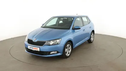 Gebraucht Skoda Fabia Ambition 110 PS (80 kW) 2018 Blau Limousine