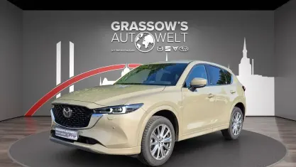 Gebraucht Mazda CX-5 Takumi-Line 194 PS (142 kW) 2024 Beige SUV