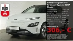 Weiss Gebraucht 2022 Hyundai Kona Trend SUV | 25.624 € (Fairer Preis)