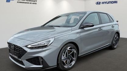 Nouvelle Hyundai i30 N Line 140 ch (102 kW) 2025 Gris Berline