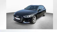 Mythosschwarz metallic Gebraucht 2024 Audi A4 Advanced Plus Kombi | 35.890 € (Fairer Preis)