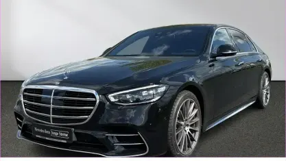 Gebraucht Mercedes S580 AMG 510 PS (375 kW) 2025 Lack obsidianschwarz Limousine