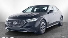 Metalliclack obsidianschwarz Gebraucht 2024 Mercedes E220 Avantgarde Limousine | 46.990 € (Superpreis)