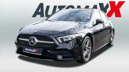 Gebraucht Mercedes A200 Business 163 PS (119 kW) 2021 Schwarz Kleinwagen