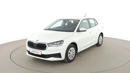 Gebraucht Skoda Fabia Active 65 PS (47 kW) 2023 Weiß Kleinwagen
