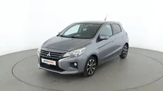 Grau Gebraucht 2021 Mitsubishi Space Star Spirit+ Limousine | 10.590 € (Fairer Preis)