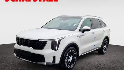 Weiss (snow white pearl) Neu 2025 Kia Sorento Platinum SUV | 54.979 € (Guter Preis)