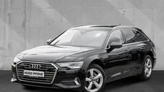 Mythosschwarz (schwarz metallic) Gebraucht 2023 Audi A6 Sport Kombi | 38.489 € (Fairer Preis)