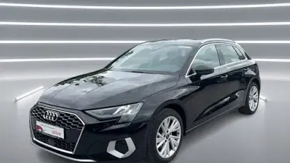 Gebraucht Audi A3 Advanced 110 PS (80 kW) 2023 Mythosschwarz metallic Limousine