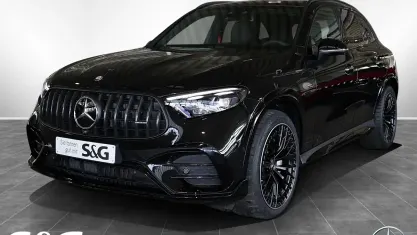 Gebraucht Mercedes GLC43 AMG AMG 421 PS (309 kW) 2026 Metalliclack obsidianschwarz met SUV