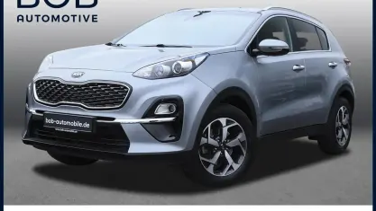 Gebraucht Kia Sportage 2020 Grau SUV