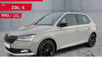 Gebraucht Skoda Fabia Monte Carlo 110 PS (80 kW) 2020 Grau Limousine