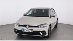 Beige Neu 2025 VW Polo Life Limousine | 21.470 € (Guter Preis)