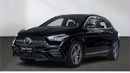 Gebraucht Mercedes GLA200 AMG 163 PS (119 kW) 2024 Schwarz SUV
