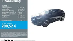 Schwarz Gebraucht 2025 VW ID.4 Pure SUV | 34.930 € (Fairer Preis)