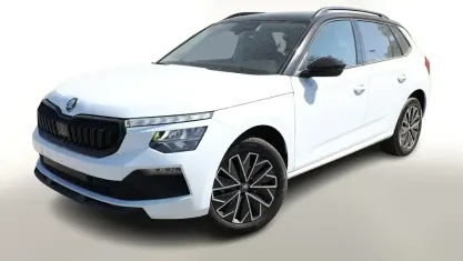 Neu Skoda Kamiq Selection 116 PS (85 kW) 2026 Graphitegrau metallic / dach in SUV