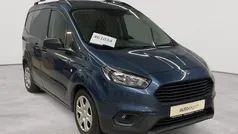 Chromablau metallic Gebraucht 2021 Ford Transit Trend Van | 8.990 € (Teuer)