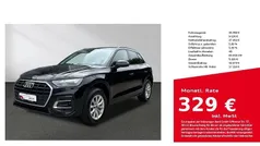 Schwarz Gebraucht 2021 Audi Q5 SUV | 36.480 € (Fairer Preis)