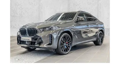 Grau Gebraucht 2024 BMW X6 M Sport SUV | 78.995 € (Fairer Preis)