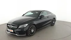 Schwarz Gebraucht 2016 Mercedes C180 AMG line Coupé | 24.420 €