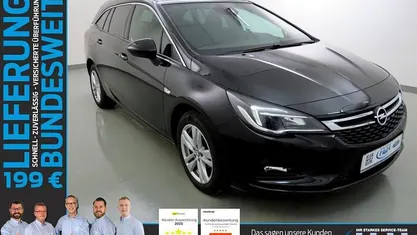 Schwarz Gebraucht 2019 Opel Astra Dynamic Kombi | 11.840 € (Fairer Preis)