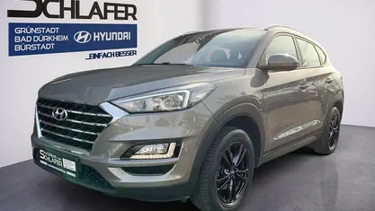 Gebraucht Hyundai Tucson Advantage 132 PS (97 kW) 2020 Grau SUV