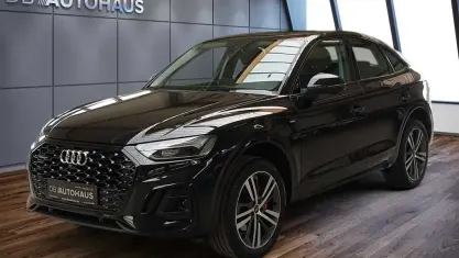 Gebraucht Audi Q5 S-Line 204 PS (150 kW) 2024 Schwarz SUV
