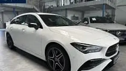 Gebraucht Mercedes CLA250 Shooting Brake Advanced 224 PS (164 kW) 2024 Weiß Kombi