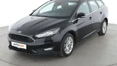 Schwarz Gebraucht 2018 Ford Focus Cool & Connect Kombi | 12.500 € (Fairer Preis)