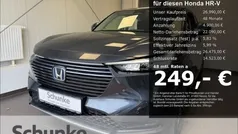 Grau Gebraucht 2023 Honda HR-V Elegance SUV | 26.990 € (Guter Preis)
