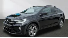 Schwarz Gebraucht 2024 VW Taigo R-line SUV | 26.680 € (Fairer Preis)
