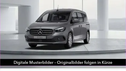 Gebraucht Mercedes T180 Progressive 131 PS (96 kW) 2025 Grau Van / Kleinbus